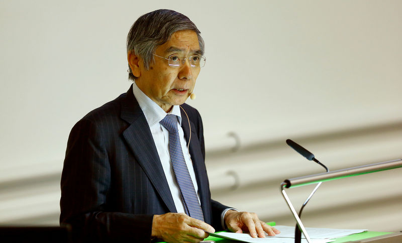 BOJ chief says current policy framework is 