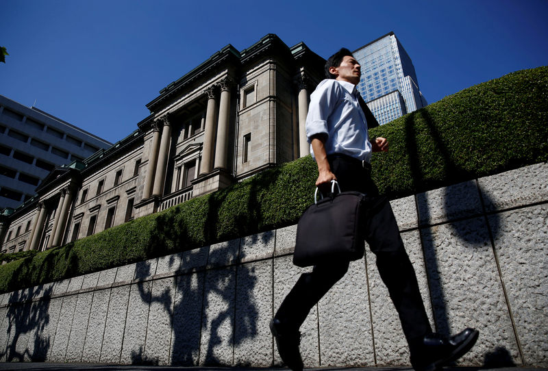 BOJ divided over side effects of easy policy: October minutes