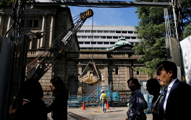 BOJ gives early sign of lift-off with warnings on the costs of easing