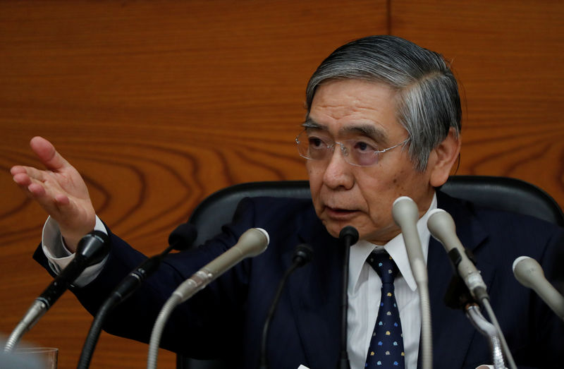 BOJ Gov Kuroda says consumer prices have accelerated slightly