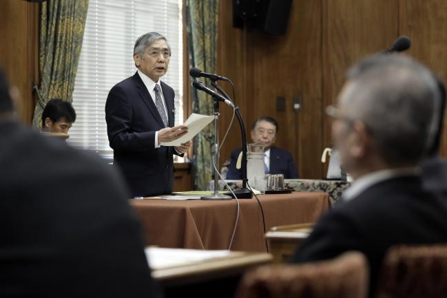 BOJ Keeps Stimulus Unchanged Ahead of New Term for Kuroda