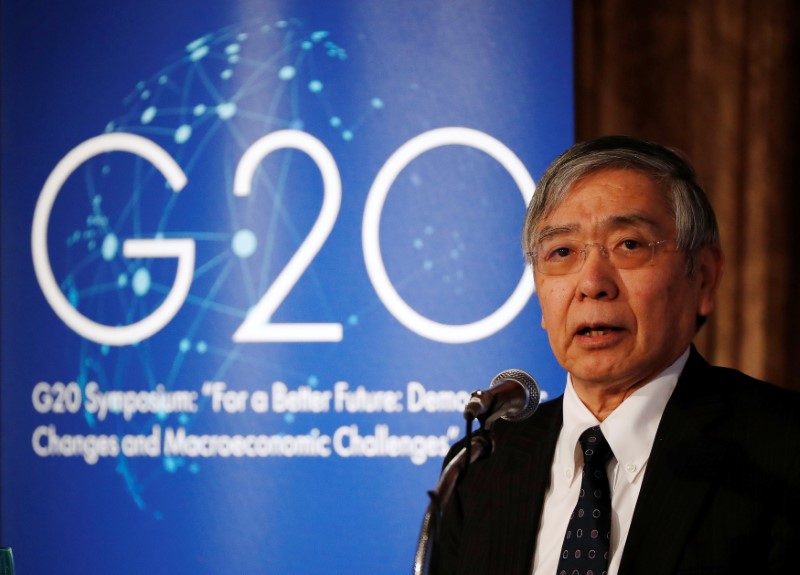 BOJ Kuroda quoted: see Sino-U.S. friction resolved this year