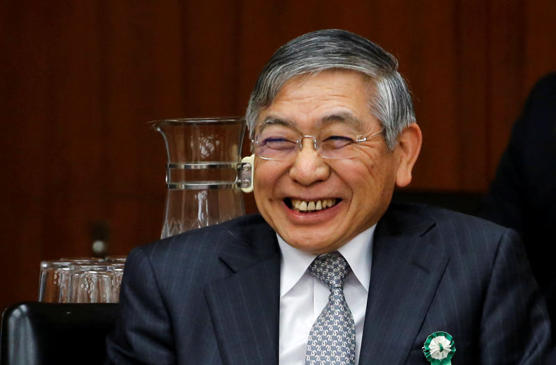 BOJ Kuroda says wages, prices still weak despite solid economy