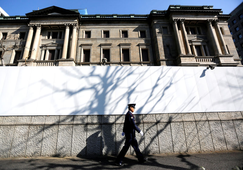 BOJ minutes show disagreement over level of bond yields