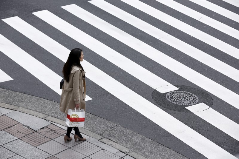 BOJ tankan: Japan firms expect CPI to rise 0.8 percent a year from now