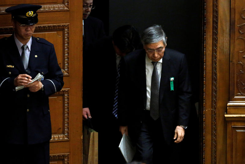 BOJ to keep retreating from stimulus under Kuroda: ex-central banker Kiuchi