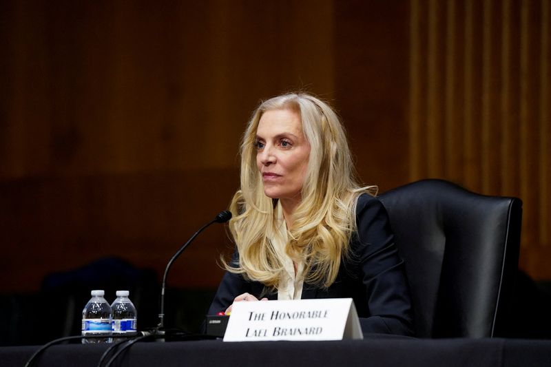 U.S. Senate confirms Brainard as Fed