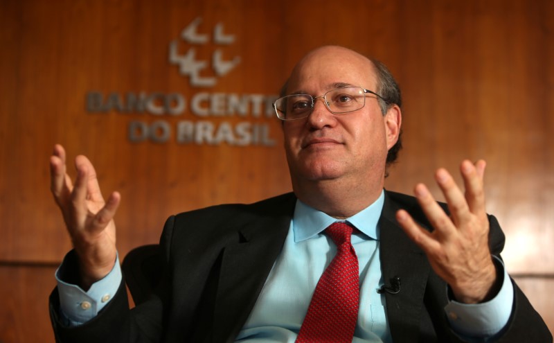 Brazil central banker says 