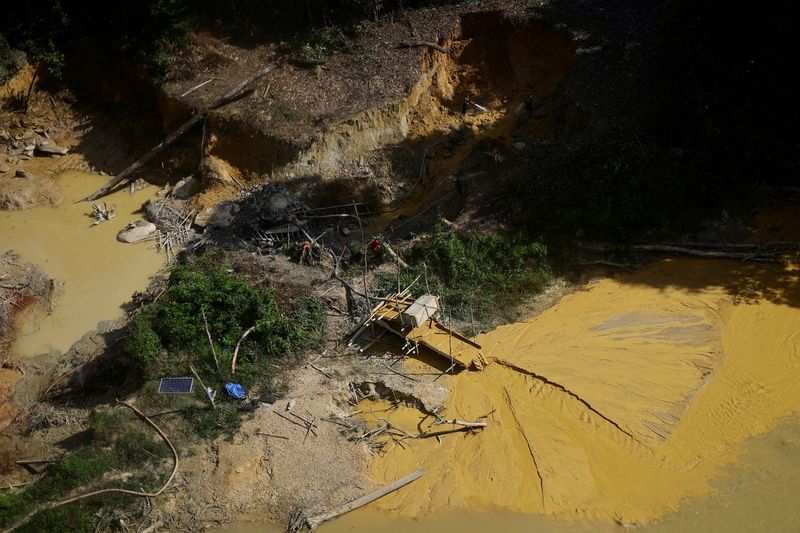 Brazil intercepts illegal flight over Indigenous land invaded by gold miners