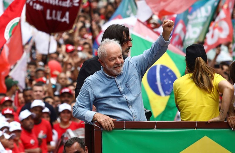 Brazil leftist Lula wins third presidential term to redeem tarnished legacy