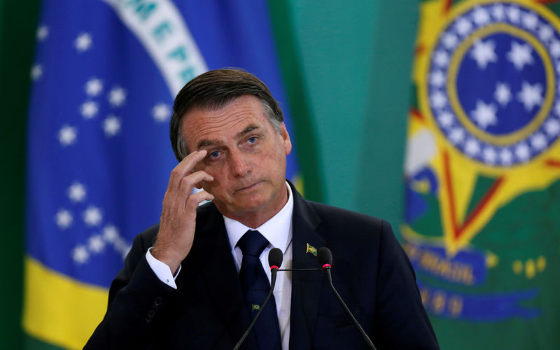 Brazil president says he wants free trade with 