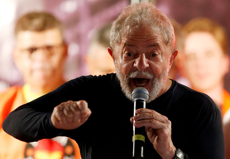 Brazil Supreme Court rejects latest Lula appeal to run for presidency