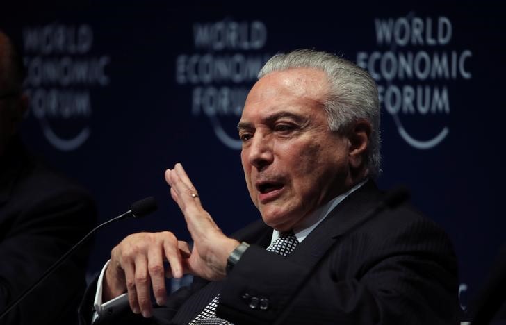 Brazil to handle with care U.S. tariff threat: Temer