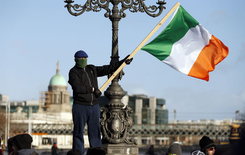 Brexit fears push Irish spreads to widest in more than five months