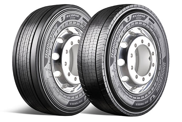 Bridgestone Brings Enliten Technologies to New Ecopia Long-Haul Tyre Range