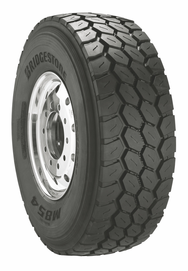 Bridgestone intros wide-base commercial tire