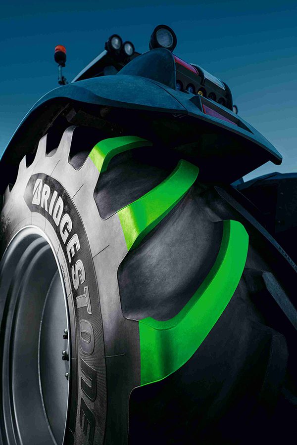 Bridgestone Launches a New Dimension in Agricultural Tyres