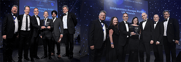 Bridgestone Win Two Prestigious Awards at NTDA Awards