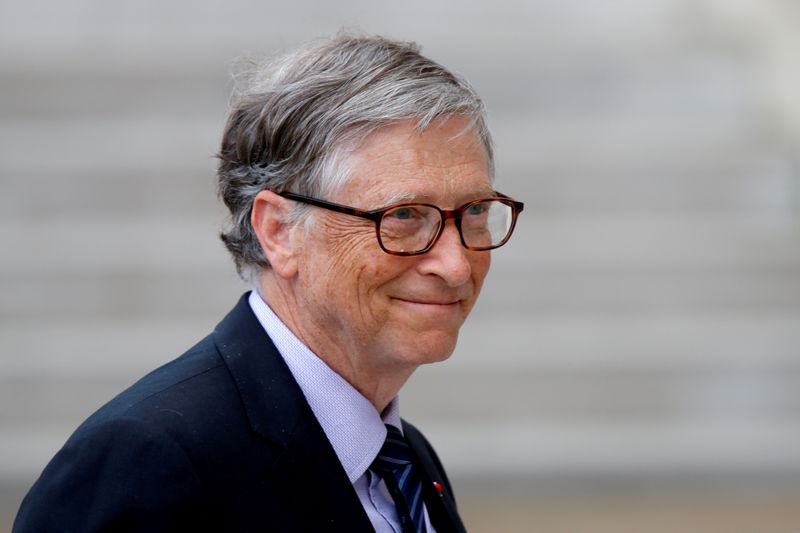 Britain strikes green investment partnership with Bill Gates