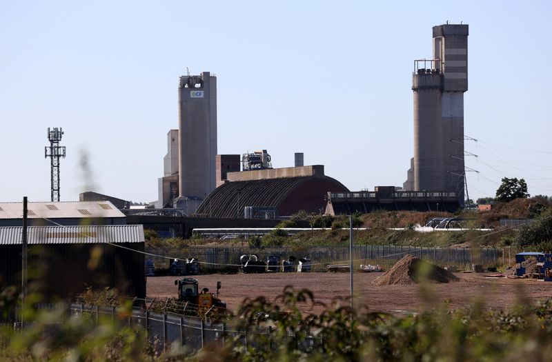 Britain tells its food industry to prepare for CO2 price shock