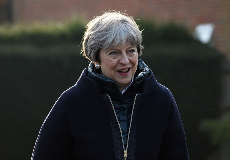 Britain wants comprehensive trade deal with EU: PM May