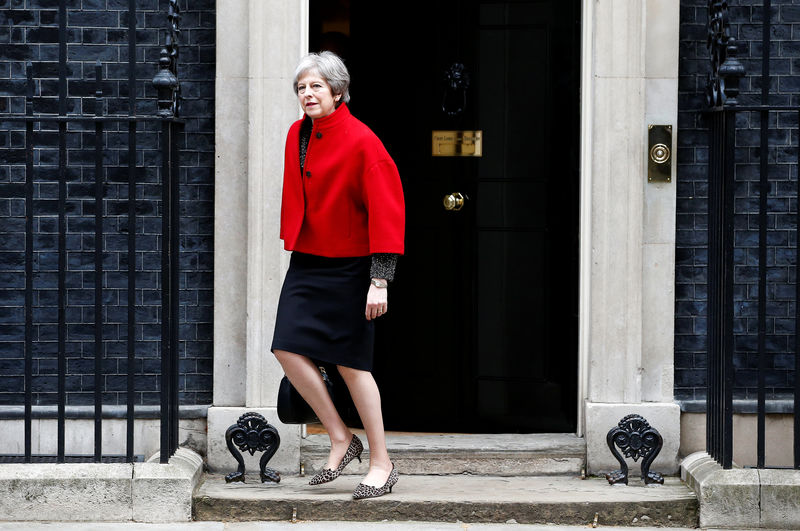 British PM May feels more heat over EU