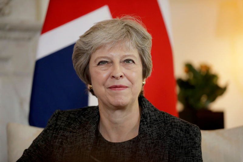 British PM May says UK ready to join trans-Pacific trade pact