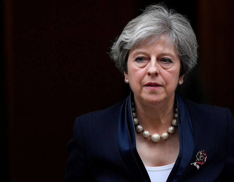 British PM May to meet business leaders in bid to avoid Brexit exodus