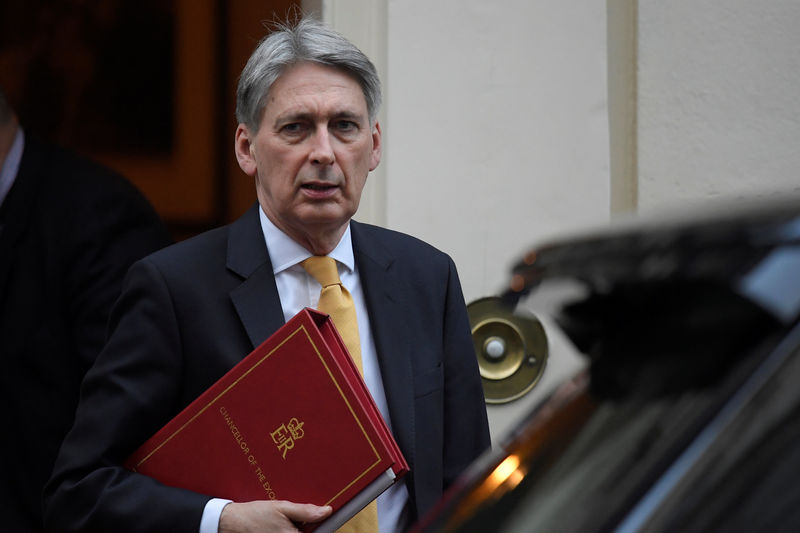 British public finances strengthen in November as tax revenues rise