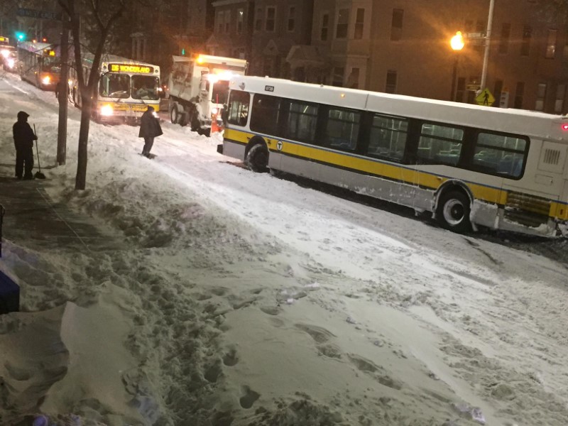 Brutal, dangerous cold grips East Coast