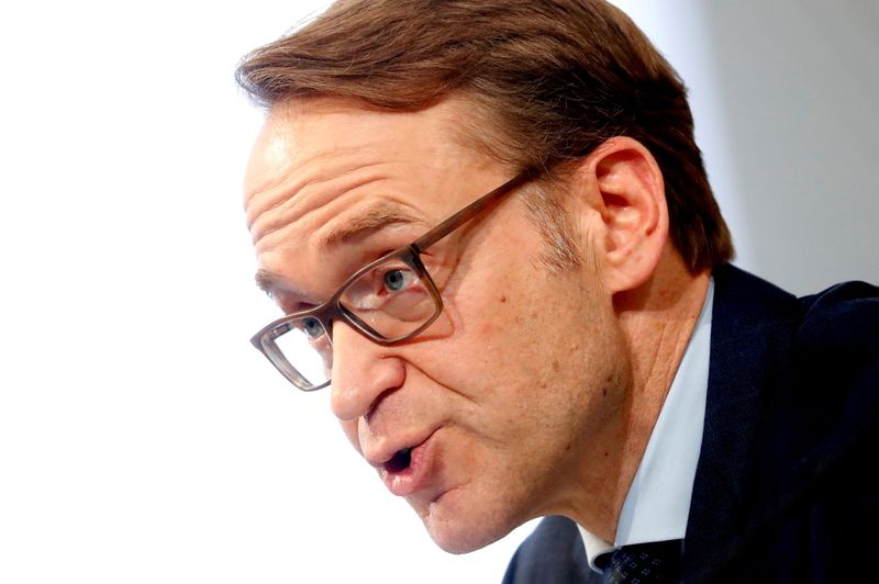 Bundesbank chief Weidmann quits early with one last inflation warning