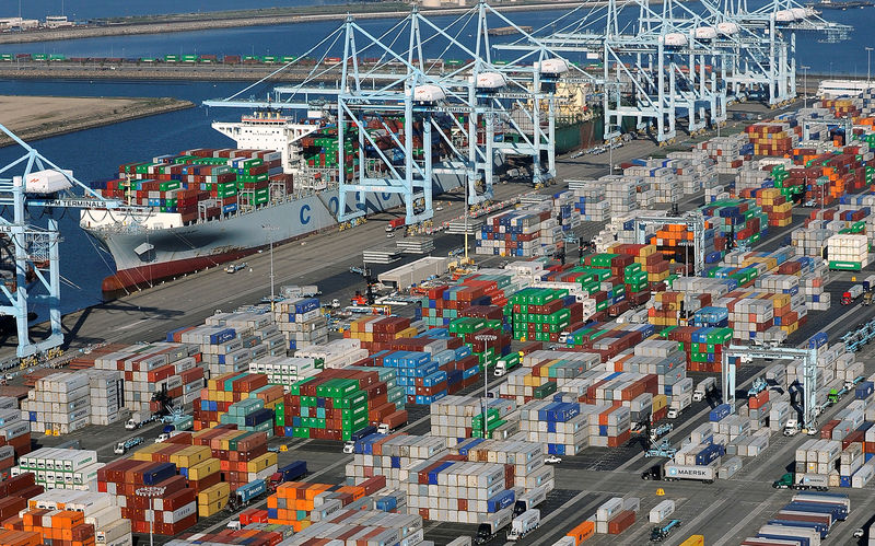 Busiest U.S. port sets all-time cargo record in 2018