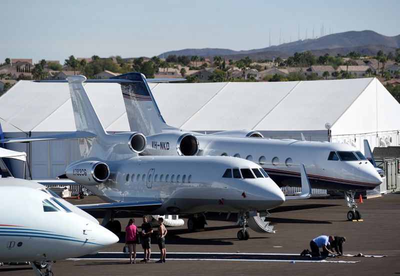 Business aviation industry commits to net-zero carbon emissions by 2050