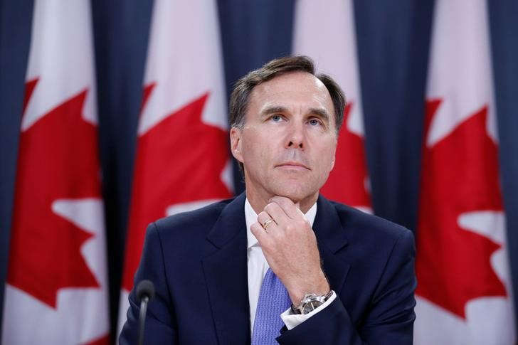 Canada finance minister seeks advice on conflict of interest