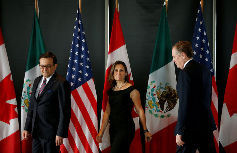 Canada hopeful NAFTA talks can continue, sees some progress