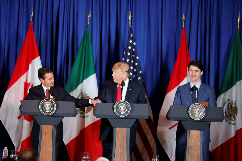 Canada, Mexico, U.S. sign new trade deal