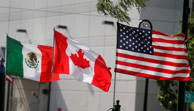 Canada, U.S. reach deal to save NAFTA as trilateral trade pact