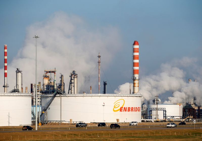 Canadian pipeline companies Enbridge, TC Energy report higher profits