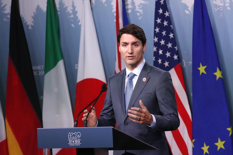 Canadian PM open to compromise on disputed NAFTA sunset clause