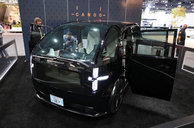 Canoo revs up U.S. electric vehicle production plan as drops overseas deal