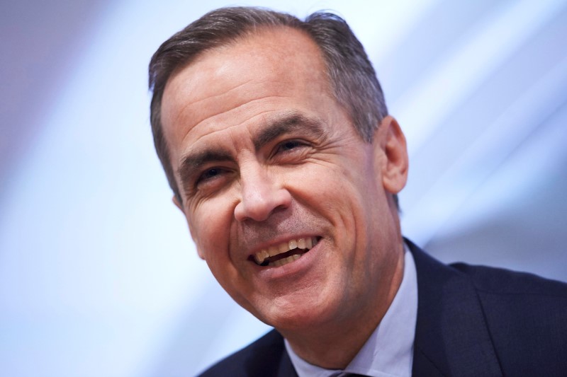 Carney Asked to Stay as BoE Governor for Additional Year - Report