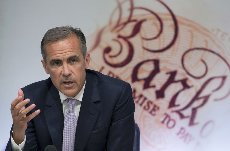 Carney Says Brexit Made U.K. Poorer in Defense of BOE Forecasts