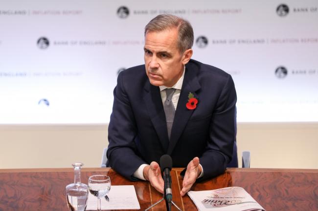 Carney Says No-Deal Brexit Threat to Markets Requires EU Action