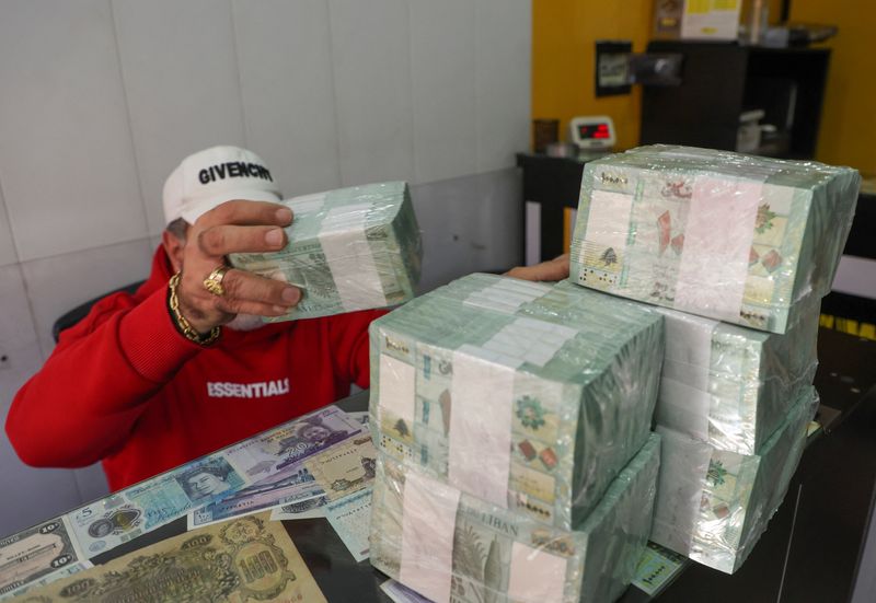 Cash is king in Lebanon as banks atrophy