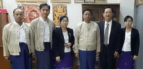 CEO of IRCo VISIT AND DISCUSSION with  MYANMAR OFFICIALS