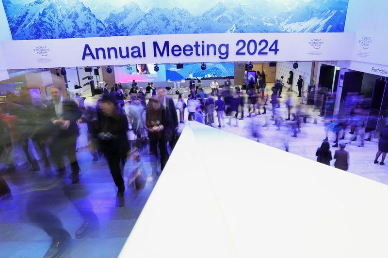 CEOs leave Davos to game out 2024 geopolitical scenarios