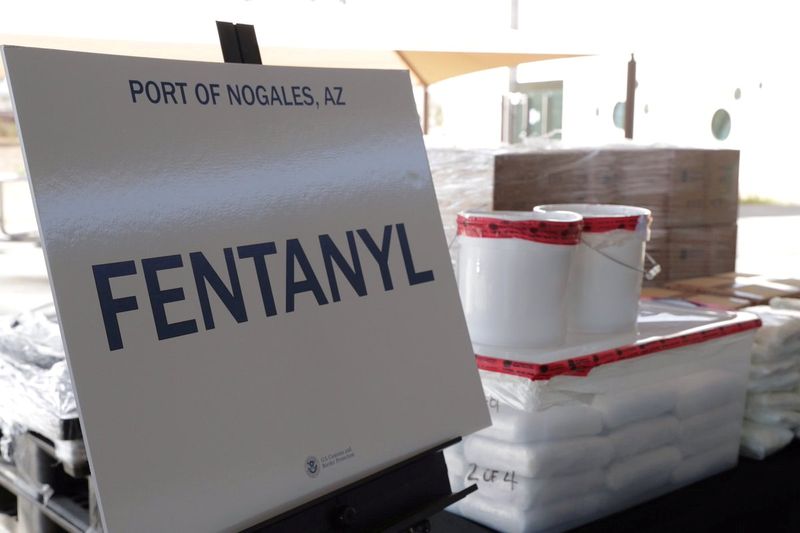 Chemicals for Mexican fentanyl not from China, embassy in Mexico says