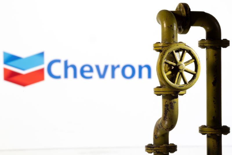 Chevron annual profit doubles to record .5 billion, but misses estimates