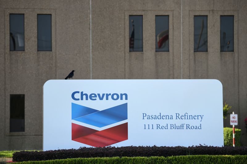 Chevron reroutes Kazakh oil to Asia around Africa - sources, LSEG data