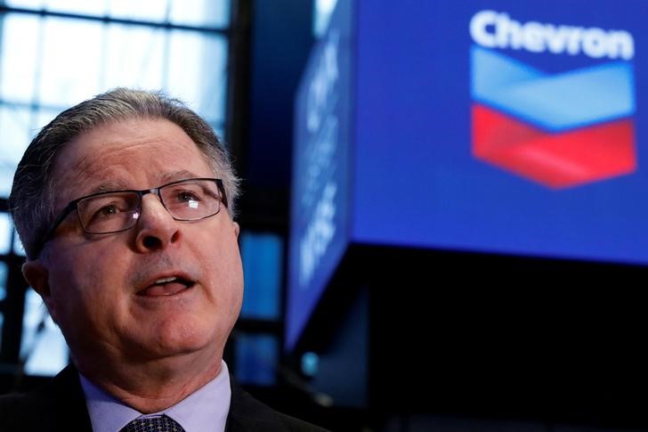 Chevron sets 2018 capital budget at .3 billion